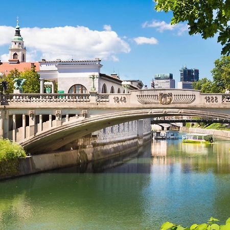 Apartment Silver Ljubljana Dış mekan fotoğraf