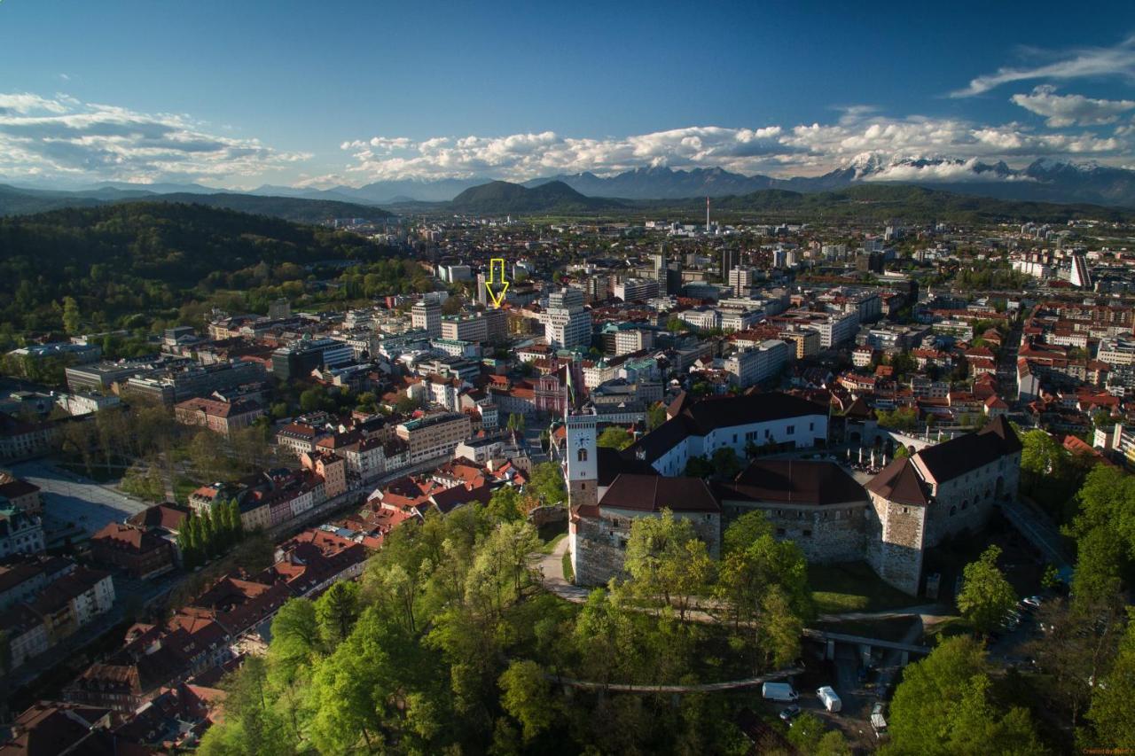 Apartment Silver Ljubljana Dış mekan fotoğraf
