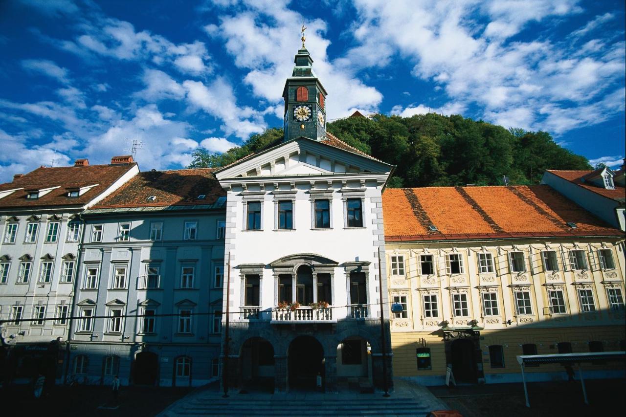 Apartment Silver Ljubljana Dış mekan fotoğraf
