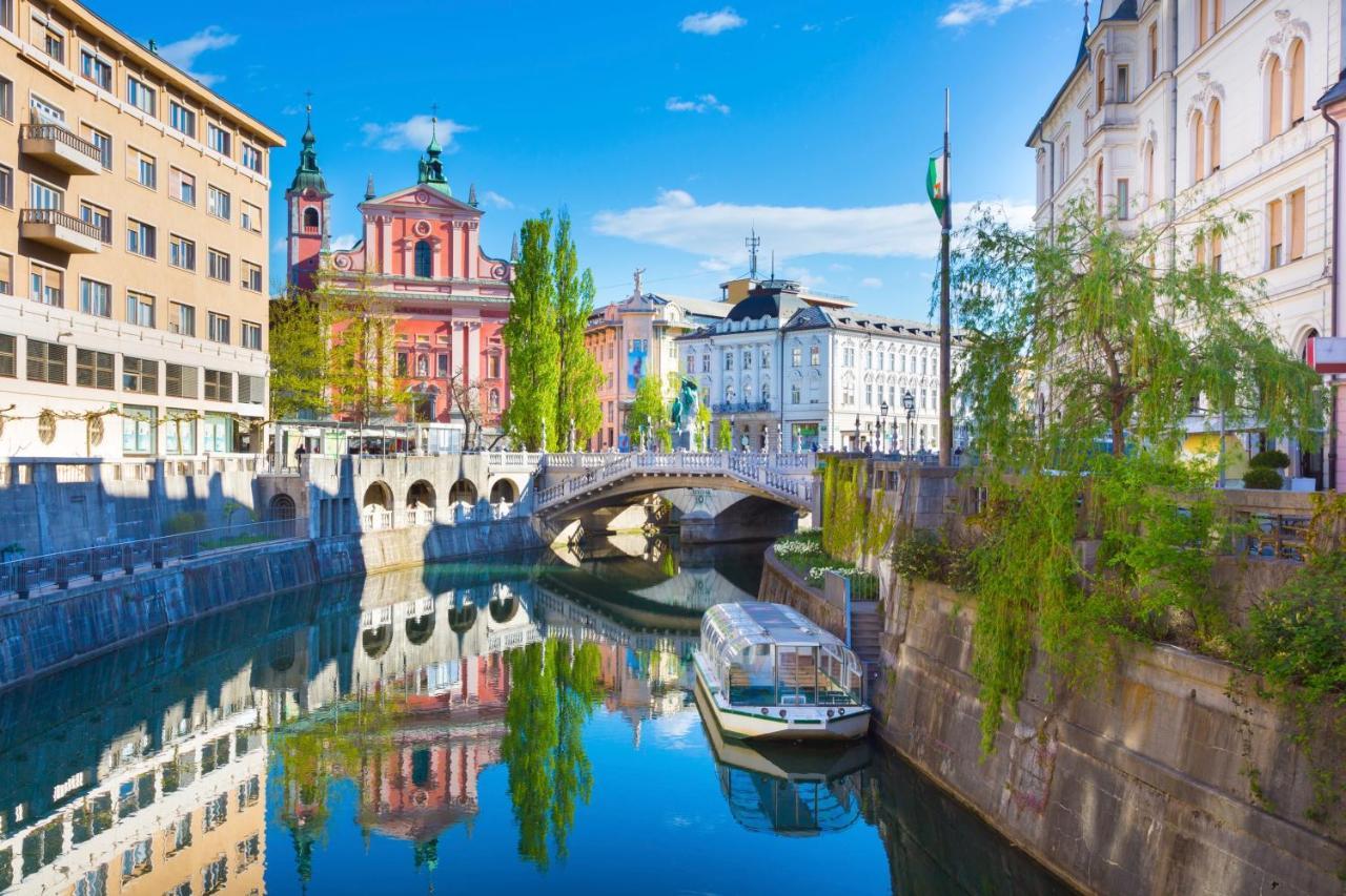 Apartment Silver Ljubljana Dış mekan fotoğraf