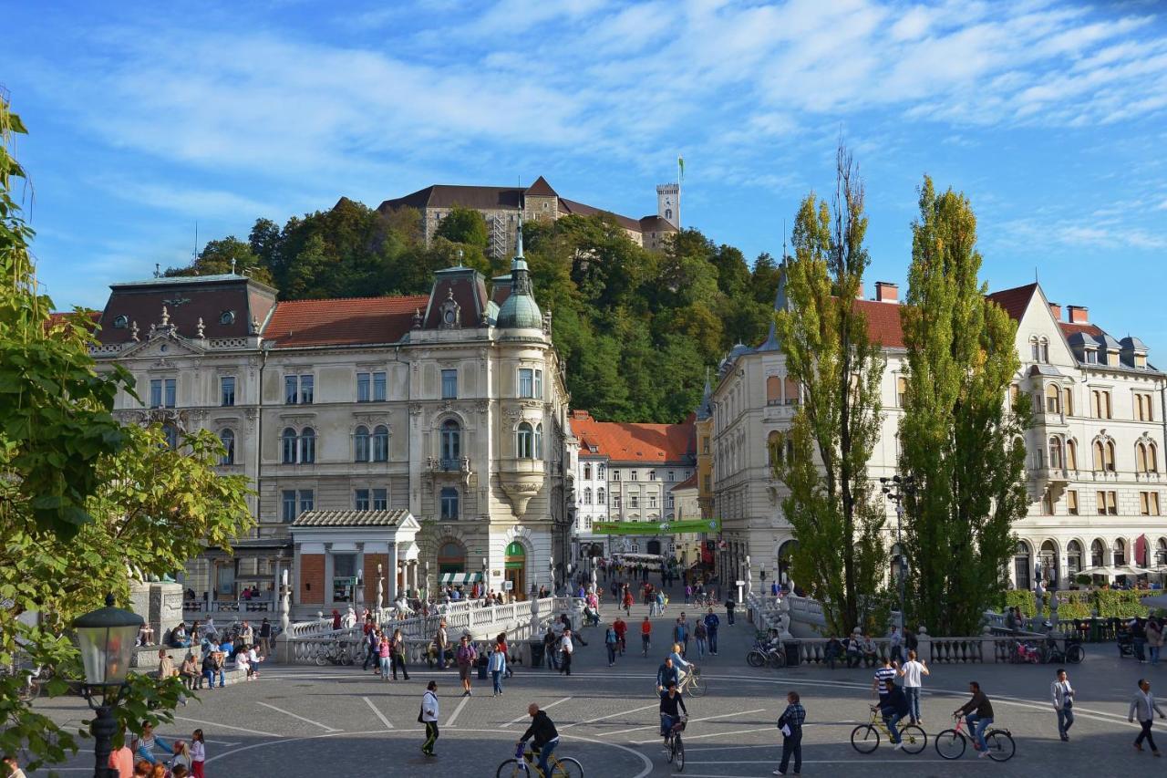 Apartment Silver Ljubljana Dış mekan fotoğraf