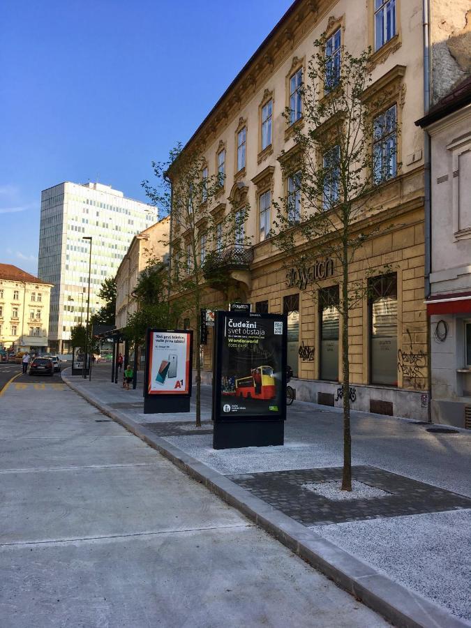 Apartment Silver Ljubljana Dış mekan fotoğraf