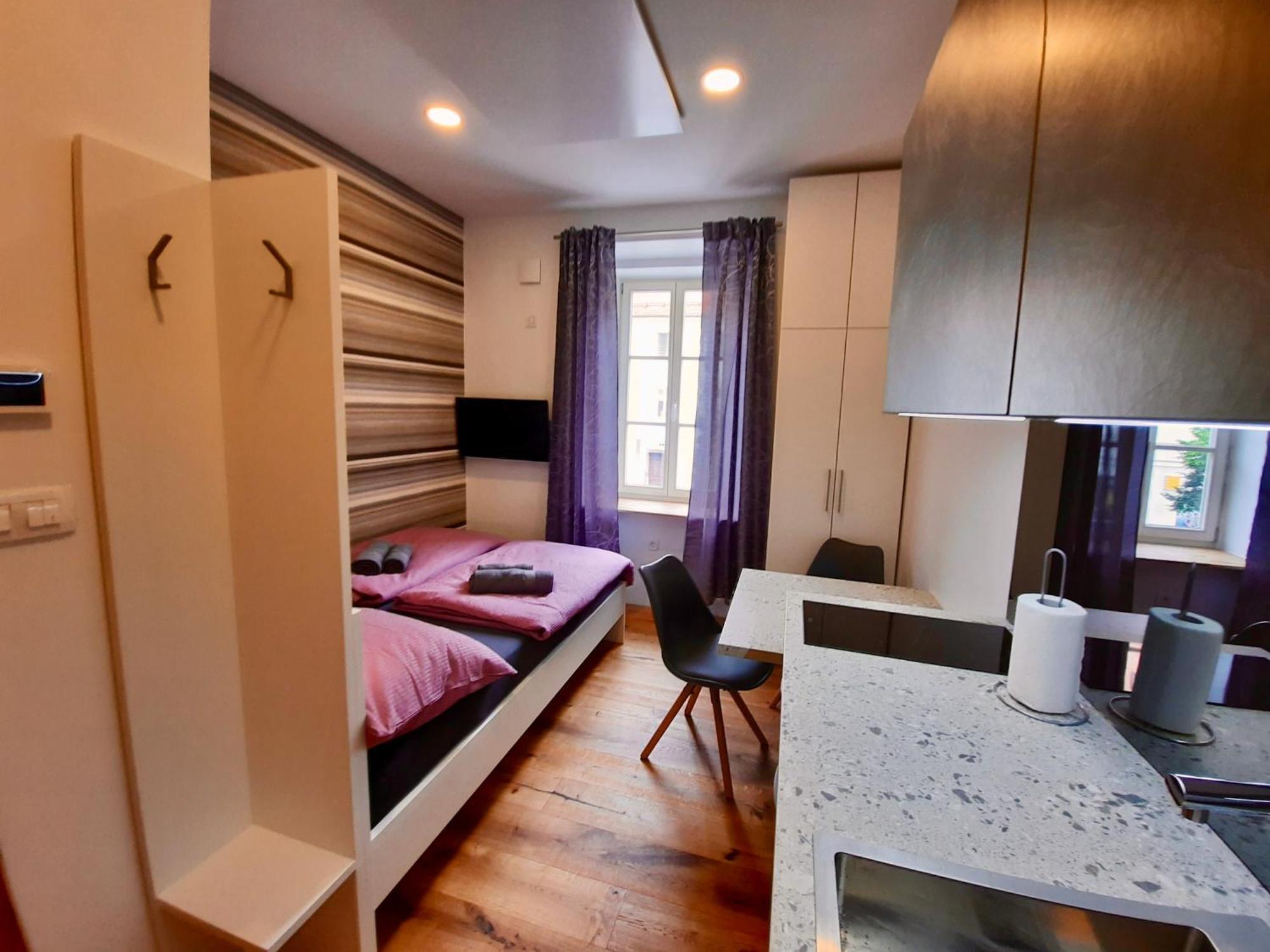 Apartment Silver Ljubljana Dış mekan fotoğraf